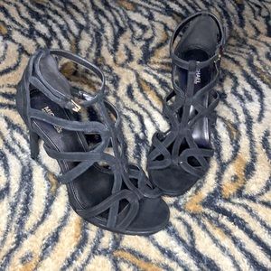 Michael Kors black heels 6.5